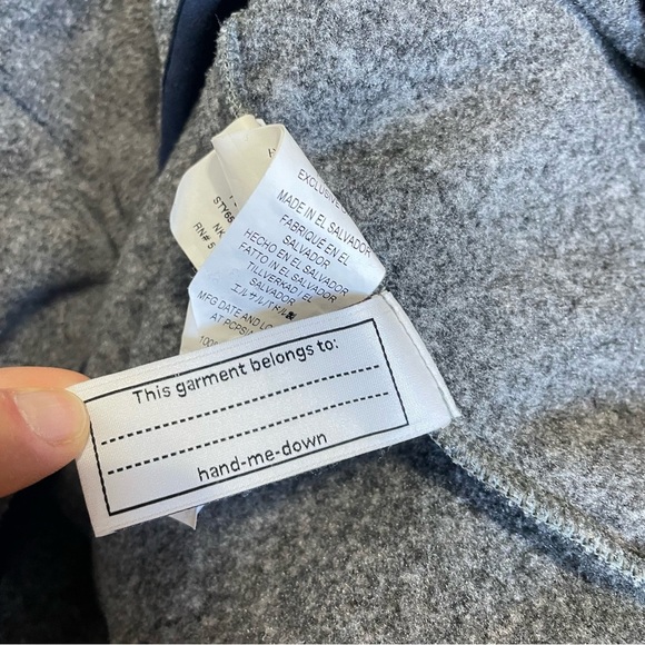 Patagonia Kids Grey Synchilla Pullover Fleece Size M 10Y - Picture 5 of 8